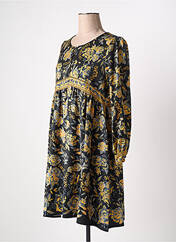 Robe courte jaune PAUL BRIAL pour femme seconde vue