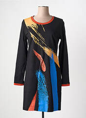 Robe courte noir PAUL BRIAL pour femme seconde vue