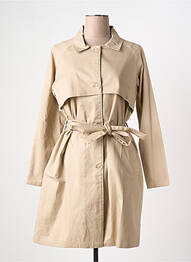 Veste casual beige PAUL BRIAL femme
