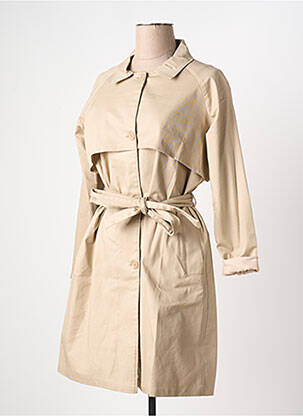 Veste casual beige PAUL BRIAL femme