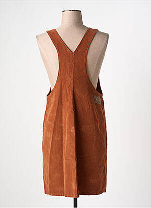 Robe courte orange PAUL BRIAL femme