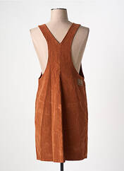 Robe courte orange PAUL BRIAL pour femme seconde vue