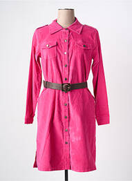 Robe courte rose PAUL BRIAL femme