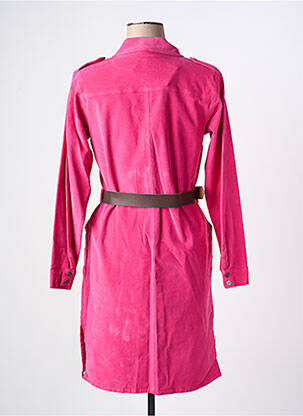Robe courte rose PAUL BRIAL femme