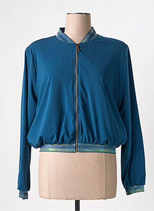Blouson vert PAUL BRIAL femme