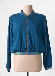 Blouson vert PAUL BRIAL femme