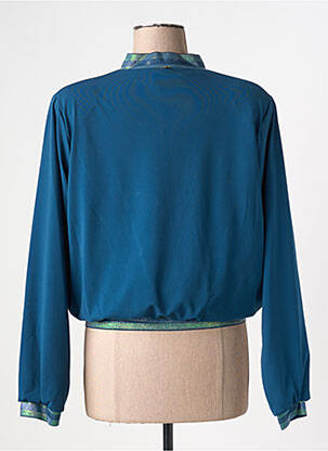 Blouson vert PAUL BRIAL femme