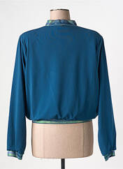 Blouson vert PAUL BRIAL pour femme seconde vue