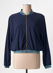 Blouson bleu PAUL BRIAL pour femme seconde vue