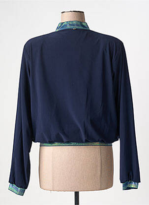 Blouson bleu PAUL BRIAL femme