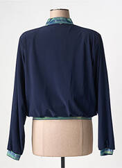Blouson bleu PAUL BRIAL pour femme seconde vue