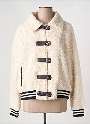 Blouson beige PAUL BRIAL femme