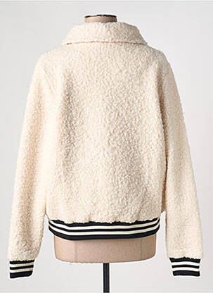 Blouson beige PAUL BRIAL femme