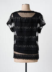 T-shirt noir PAUL BRIAL pour femme seconde vue