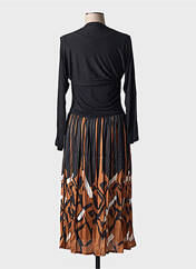 Robe longue noir PAUL BRIAL pour femme seconde vue