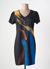 Robe courte noir PAUL BRIAL pour femme seconde vue