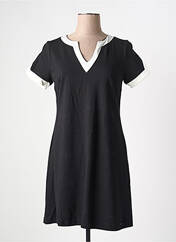 Robe courte noir PAUL BRIAL pour femme seconde vue