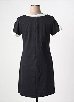 Robe courte noir PAUL BRIAL femme