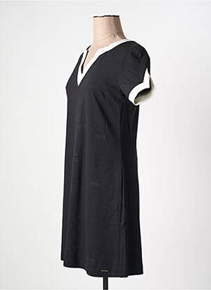 Robe courte noir PAUL BRIAL femme