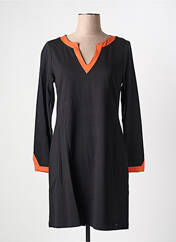Robe courte noir PAUL BRIAL pour femme seconde vue
