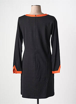 Robe courte noir PAUL BRIAL femme