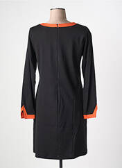 Robe courte noir PAUL BRIAL pour femme seconde vue