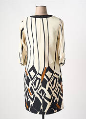 Robe mi-longue beige PAUL BRIAL pour femme seconde vue
