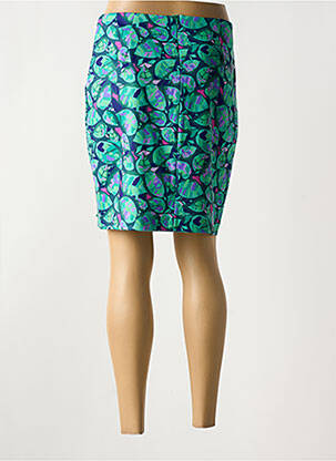 Jupe courte vert PAUL BRIAL femme