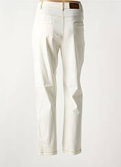 Pantalon slim blanc PAUL BRIAL pour femme seconde vue