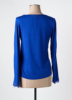 T-shirt bleu PAUL BRIAL femme