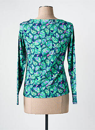 T-shirt vert PAUL BRIAL femme