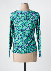 T-shirt vert PAUL BRIAL pour femme seconde vue