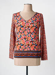 T-shirt rose PAUL BRIAL pour femme seconde vue