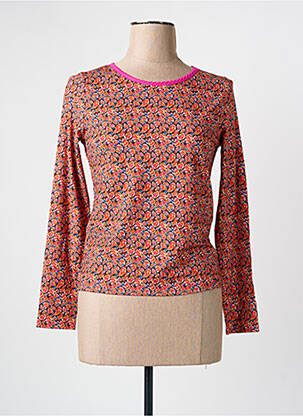 T-shirt rose PAUL BRIAL pour femme