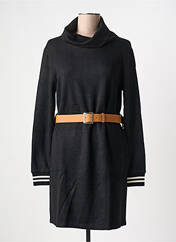 Robe courte noir PAUL BRIAL pour femme seconde vue