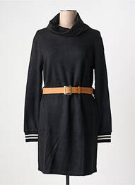 Robe courte noir PAUL BRIAL femme