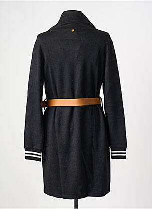 Robe courte noir PAUL BRIAL femme