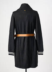 Robe courte noir PAUL BRIAL pour femme seconde vue