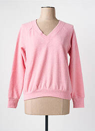 Pull rose PAUL BRIAL femme