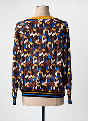 Pull marron PAUL BRIAL femme