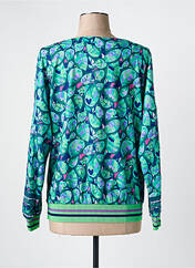 Pull vert PAUL BRIAL pour femme seconde vue