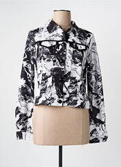 Blouson noir MALOKA pour femme seconde vue