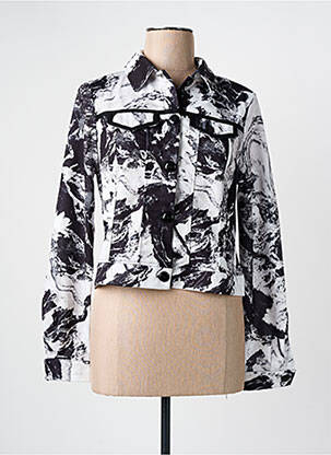 Blouson noir MALOKA pour femme