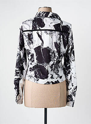 Blouson noir MALOKA femme