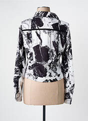 Blouson noir MALOKA pour femme seconde vue