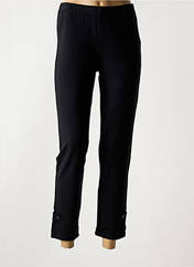 Pantalon 7/8 noir MALOKA pour femme seconde vue