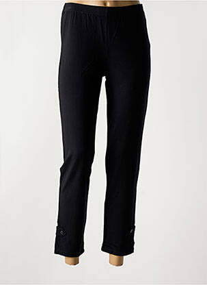 Pantalon 7/8 noir MALOKA pour femme