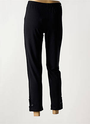Pantalon 7/8 noir MALOKA femme