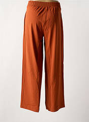 Pantalon large orange MALOKA pour femme seconde vue