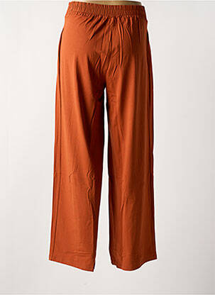 Pantalon large orange MALOKA femme